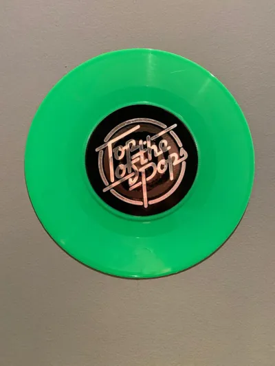 Top of the Pops green vinyl disc 1