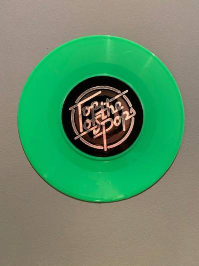 Top of the Pops green vinyl disc 1