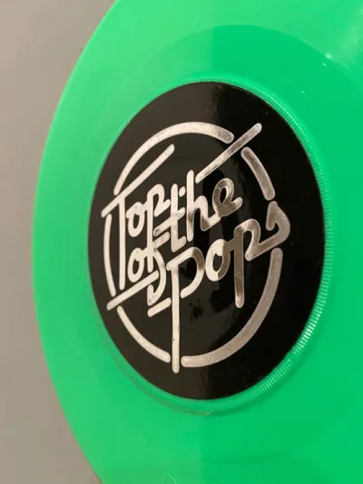 Top of the Pops green vinyl disc 2