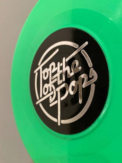 Top of the Pops green vinyl disc 2