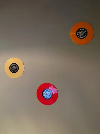 Top of the Pops three vinyl discs 