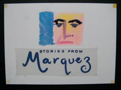 Tales from Marquez colour rough