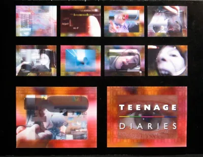 Teenage Diaries storyboard