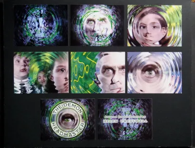 The Demon Headmaster concept board