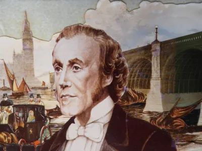 The Pallisers title artwork 1