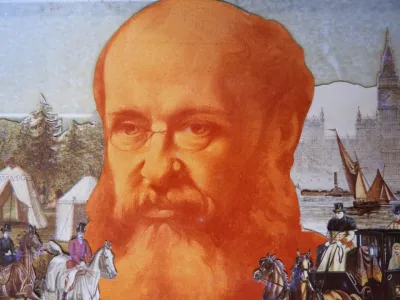 The Pallisers title artwork 2