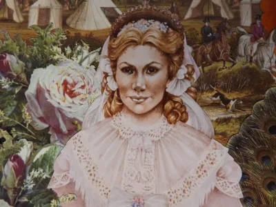 The Pallisers title artwork 3