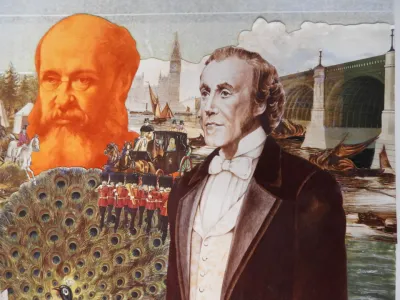 The Pallisers title artwork 5