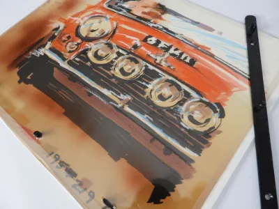 The Power and The Glory cels 2