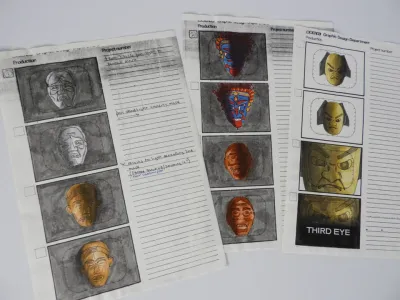 Third Eye storyboard