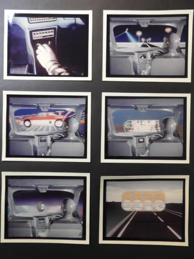 Top Gear full page storyboard 