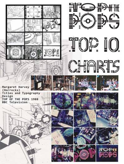 Top of the Pops storyboard and credits