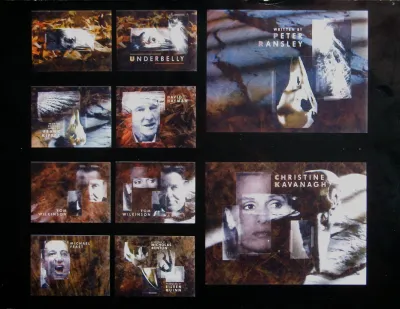 Underbelly storyboard