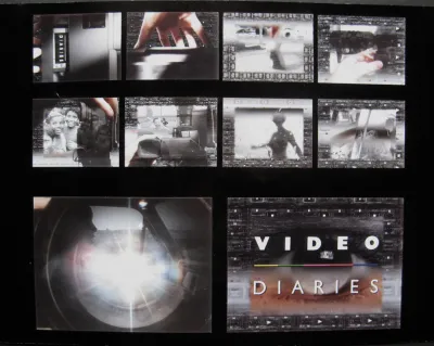 Video Diaries screen grab storyboard