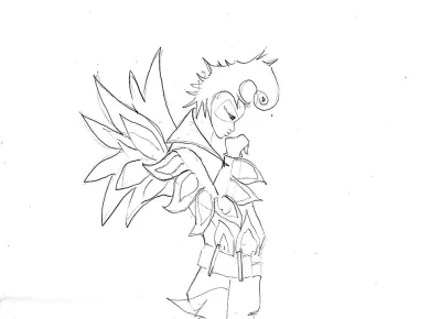 BBC2 Christmas - Wild Fairies costume design 4