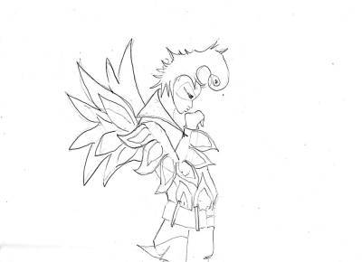 BBC2 Christmas - Wild Fairies costume design 4