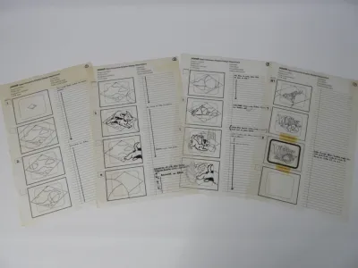 Wuffer complete storyboard 