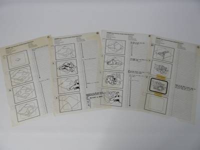 Wuffer complete storyboard