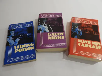 Dorothy L. Sayers book covers