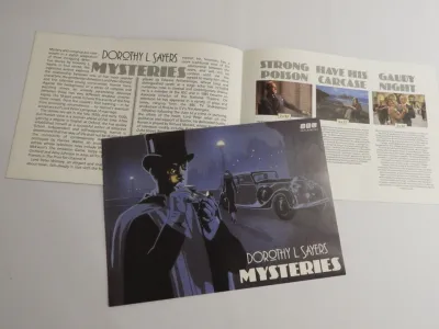 A Dorothy L. Sayers Mystery press booklet
