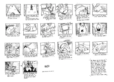 Heart and Soul storyboard