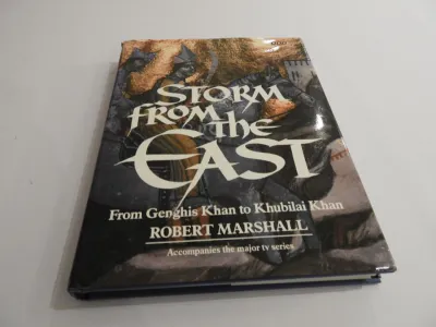 Storm from the East book jacket 1