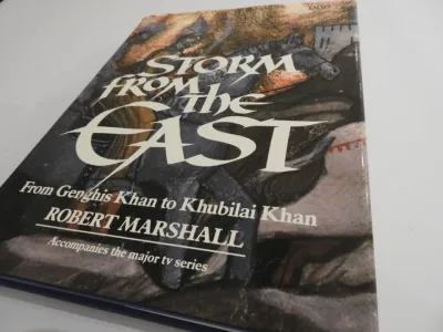 Storm from the East book jacket 2