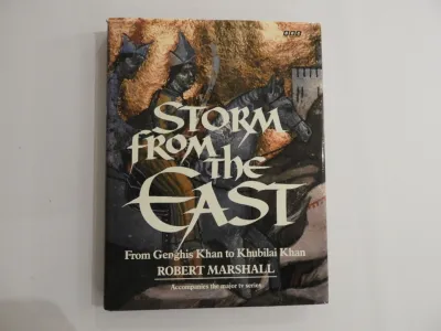 Storm from the East book jacket 3