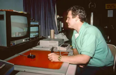 Dick Burn on Paintbox