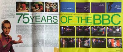 'Clips' 1998 article on BBC Graphic Design 1
