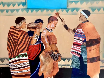 Jackanory illustration for Ellis Williams 1