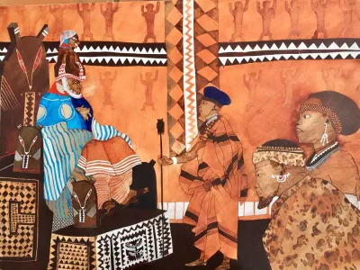 Jackanory illustration for Ellis Williams 2