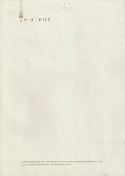 Omnibus A4 letterhead