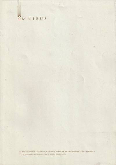 Omnibus A4 letterhead