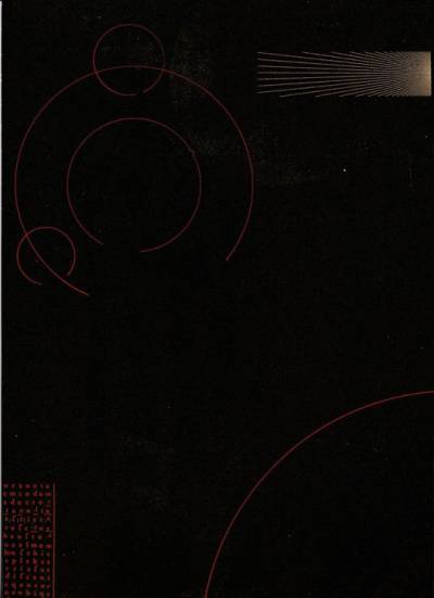 Omnibus A4 press folder back cover