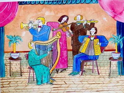 'Play School' story illustration 12