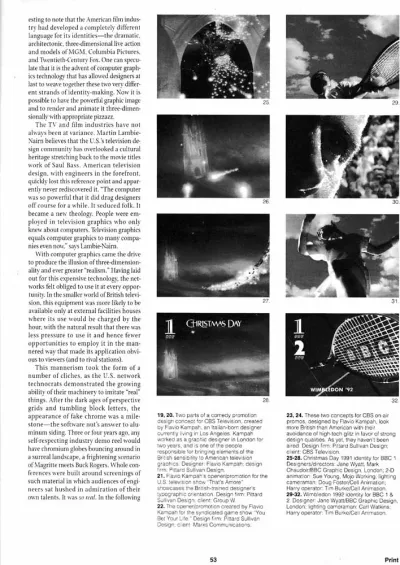 'Print' article on TV design 5