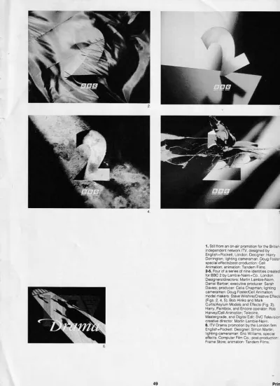 'Print' article on TV design 1