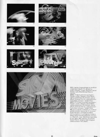 'Print' article on TV design 3
