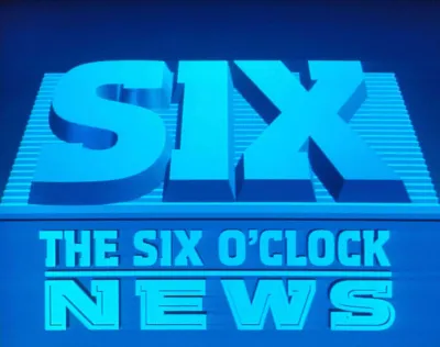 BBC Six O'Clock News logo