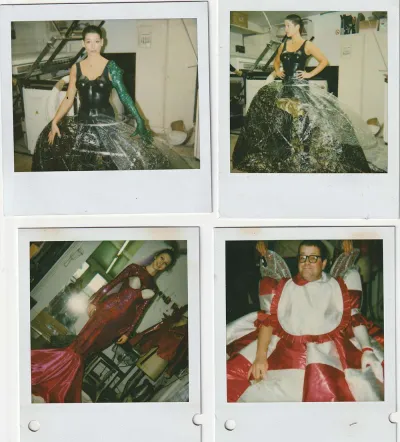 BBC2 Christmas - Wild Fairies costumes photos 1