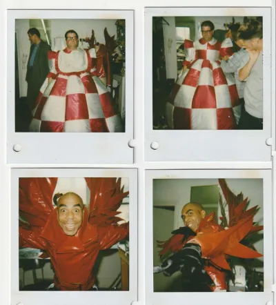 BBC2 Christmas - Wild Fairies costumes photos 2