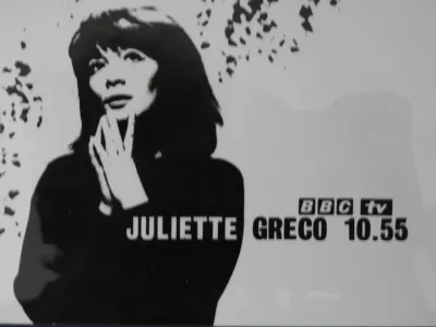 Juliette Greco (1961)