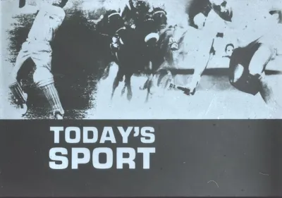 Today's Sport (1961)