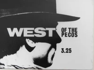 West of the Pecos (1961)