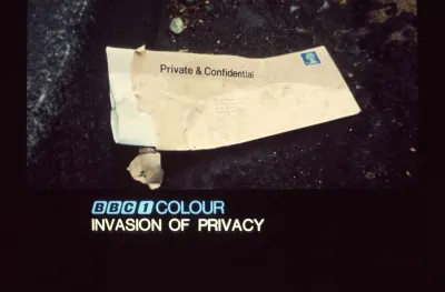 Z Cars: Invasion of Privacy (1967)