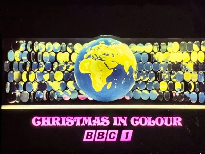 BBC1 Christmas in Colour (1969)