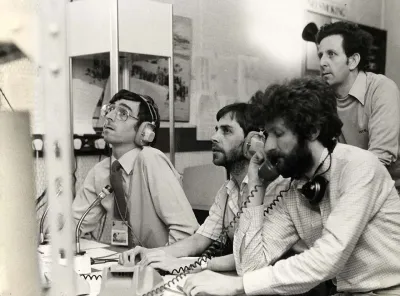  1983 Election Computer Graphics