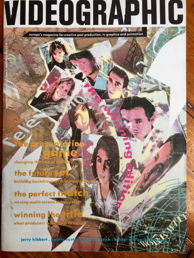 BBC Presentation Design 'Videographic' article 1