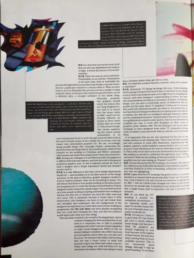 BBC Presentation Design 'Videographic' article 3